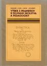 Výber z prameňov k dejinám školstva a pedagogiky