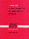 Zborník Slovenského národného múzea - Etnografia 24 (Ročník LXXVII - 1983