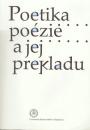 Poetika poézie a jej prekladu