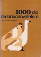 1000 rád drobnochovateľom