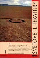 Revue svetovej literatúry 1999 / 1