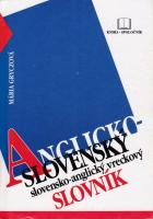 Anglicko-slovenský a slovensko-anglický vreckový slovník 