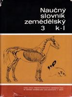 Naučný slovník zemědělský 3 (K - L)