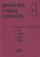 Zbierka úloh z vyššej matematiky 4. časť