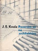 Pozerám sa na architektúru 