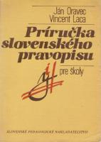 Príručka slovenského pravopisu pre školy