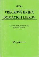 Veľká vrecková kniha domácich liekov