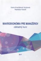 Makroekonómia pre manažérov - základný kurz