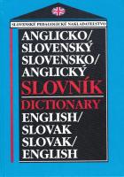 Anglicko - slovenský, slovensko - anglický slovník