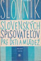 Slovník slovenských spisovateľov pre deti a mládež