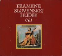 Pramene slovenskej hudby