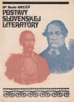 Postavy slovenskej literatúry