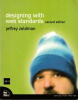 Designing with Web Standards (Second Edition)