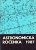 Astronomická ročenka 1987