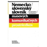 nemecko slovensky slovnik masovych komunikacnych prostriedkov skalicka