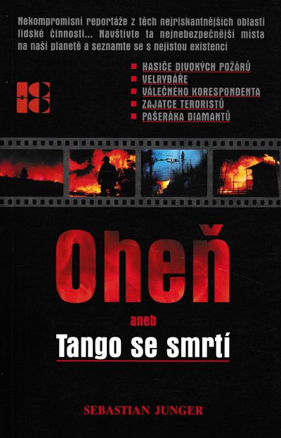 ohen aneb tango se smrti sebastian junger ohen aneb tango se smrti sebastian junger