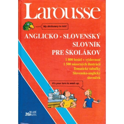 anglicko slovensky slovnik pre skolakov brossard