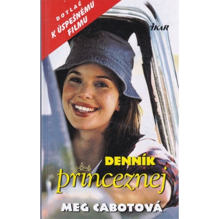 dennik princeznej meg cabotova