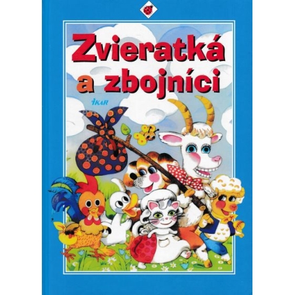 zvieratka a zbojnici sobrazkami dagmar jezkovej