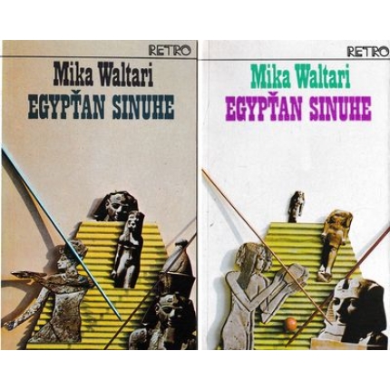 egyptan sinuhe I+ II waltari