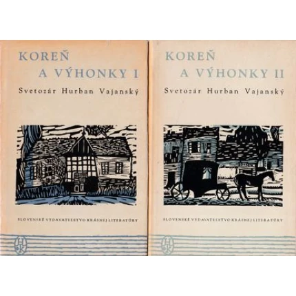 koren a vyhonky I+II vajansky