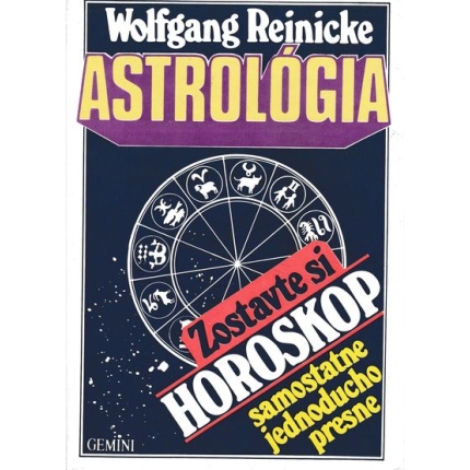 astrologia reinicke zostavte si horoskop