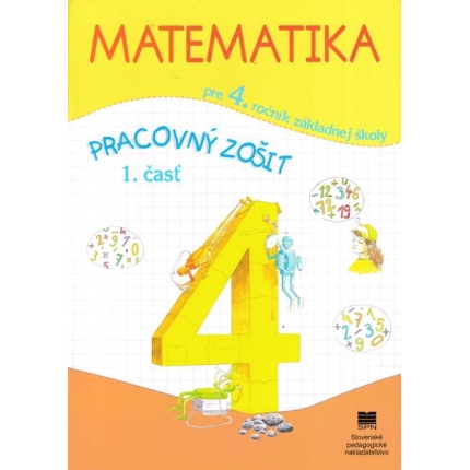 matematika pre 4. roc. zš pracovny zosit 1. cast cernek
