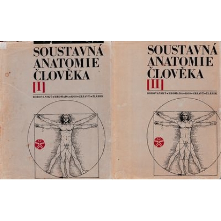 soustavna anatomie cloveka I+II borovansky