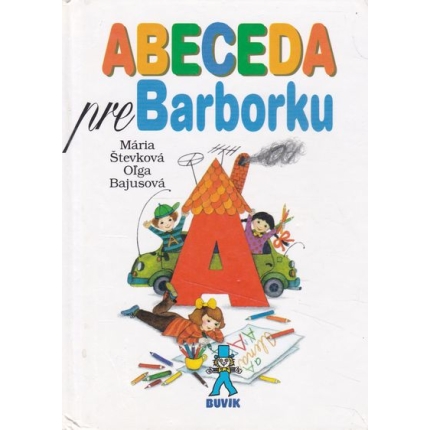 abeceda pre barborku stevkova bajusova