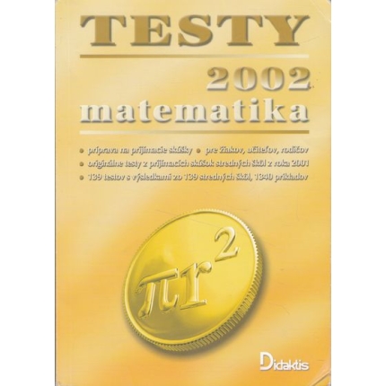 testy 2002 matematika