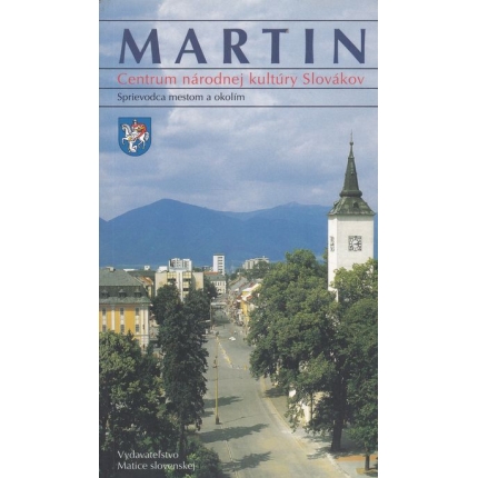 martin sprievodca mestom a okolím elias