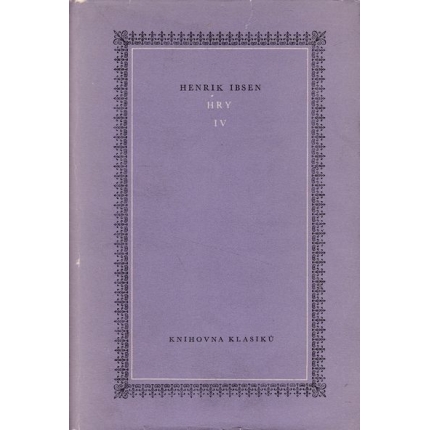hry IV ibsen