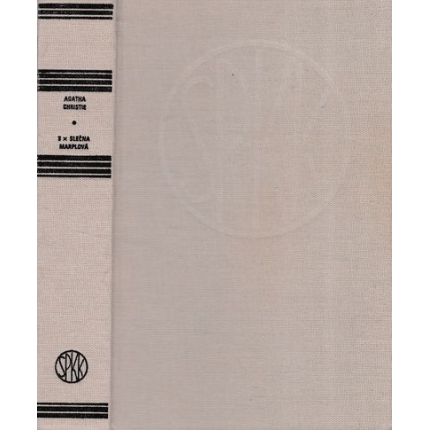 3 x slecna marplova agatha christie