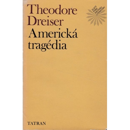 americka tragedia dreiser theodore