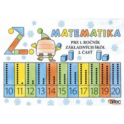 matematika pre 1. roc. zš 2. cast lehotanova