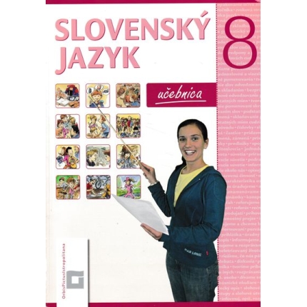 slovensky jazyk 8 ucebnica krajcovicova caltikova