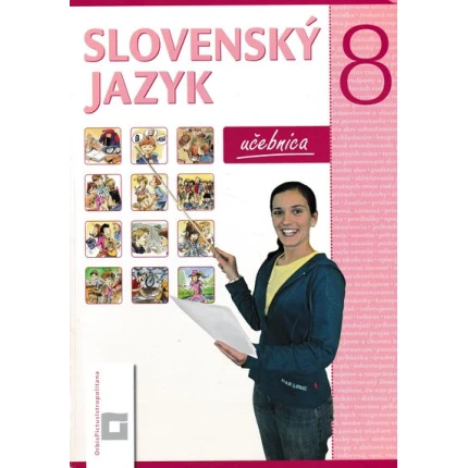 slovensky jazyk 8 ucebnica krajcovicova caltikova