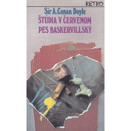 studia v cervenom pes baskervillsky doyle