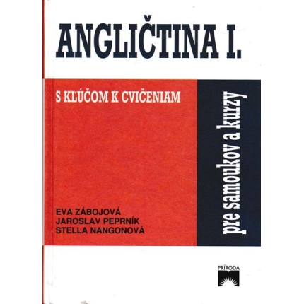 anglictina pre samoukov a kurzy I zabojova