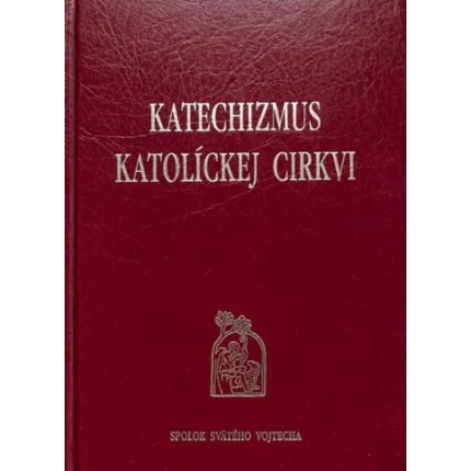kniha katechizmus katolickej cirkvi spolok svateho vojtecha 1999