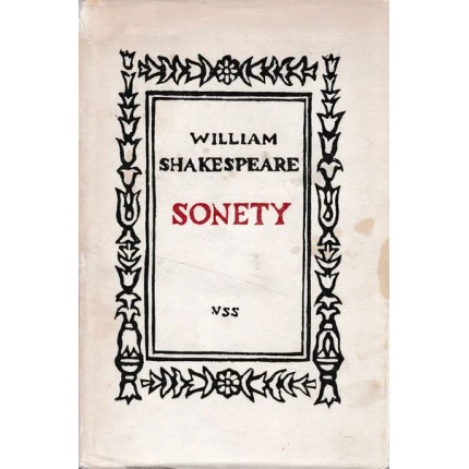 shakespeare william sonety