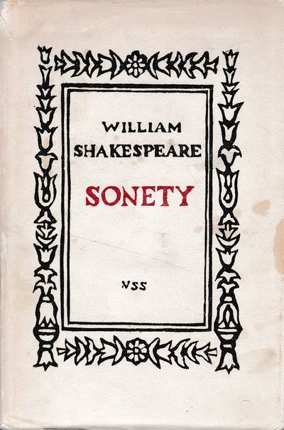 shakespeare william sonety shakespeare william sonety