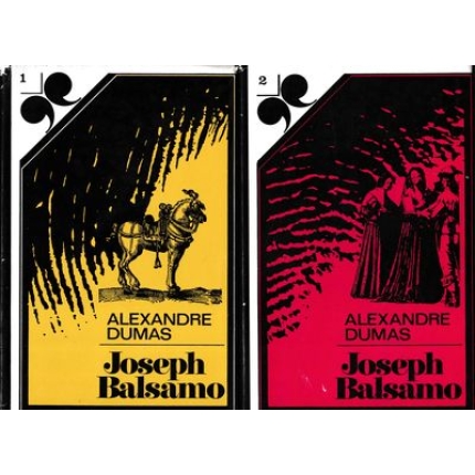 joseph balsamo 1+2 dumas