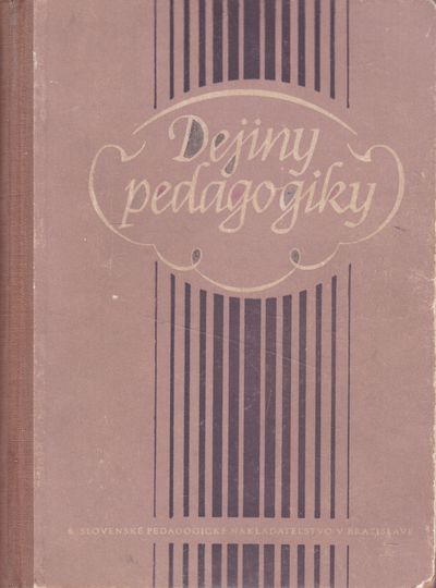 dejiny pedagogiky vana dejiny pedagogiky vana