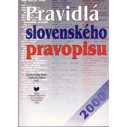 pravidla slovenskeho pravopisu 2000