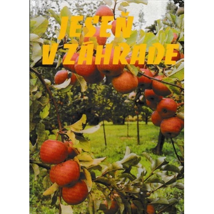 jesen v zahrade priroda 1986