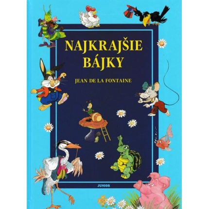 najkrajsie bajky la fontaine