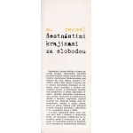 Šestnástimi krajinami za slobodou – Obrázok 2
