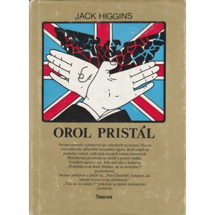 Orol pristál