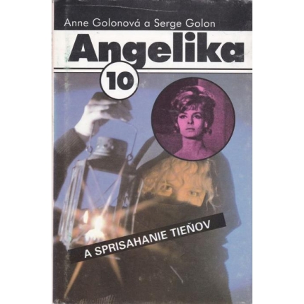 Angelika 10 - Angelika a sprisahanie tieňov